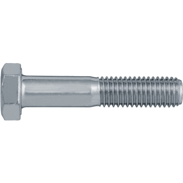 Low head hex screw
