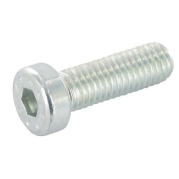 Lowered head hex recessed screw INOX