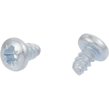 Serrated pan head sheet metal screw 