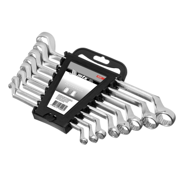 Set of offset ring wrenches
