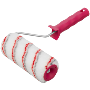 Paint roller with handle "NYLON" medium smooth surfaces