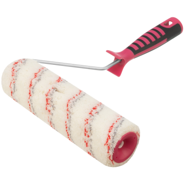 Paint roller with handle "NYLON" rough surfaces