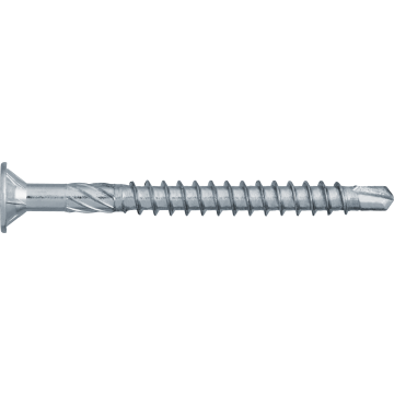 Self-drilling chipboard screw