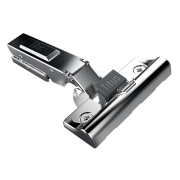 T-type hinge "TITUS" for overlay doors