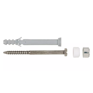 Sanitary fixing S 8 RD WCR Fischer