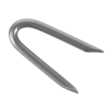 Galvanised staple nails