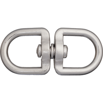 Nickel plated swivel