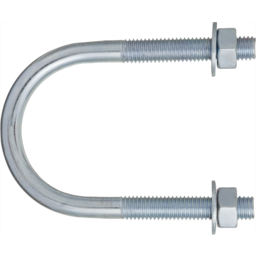 U-bolt, type B, oval