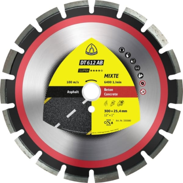 Diamond cutting blade DT612AB