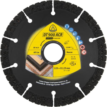 Diamond cutting blade DT900ACR