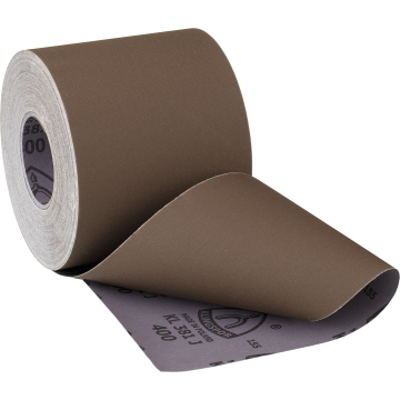 Abrasive paper, rolls
