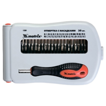 Precision screwdriver with Fusion attachment