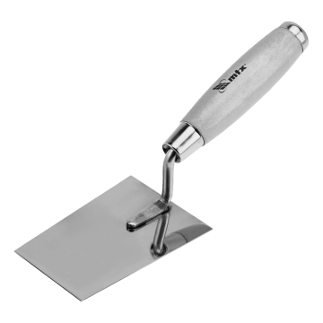 Trowel stainless steel wooden handle