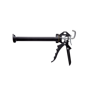 Chemical anchor caulking gun