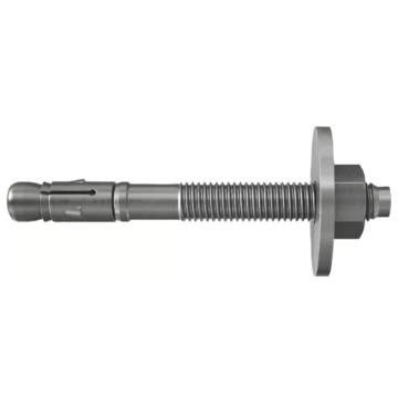FBZ GS screw anchor with large Fischer washer INOX