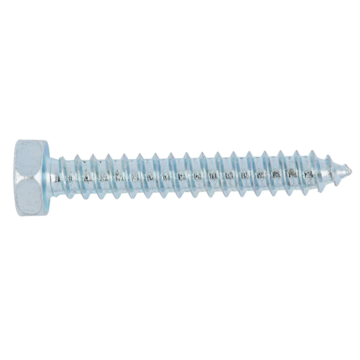 Sheet metal screw with hexagonal head INOX
