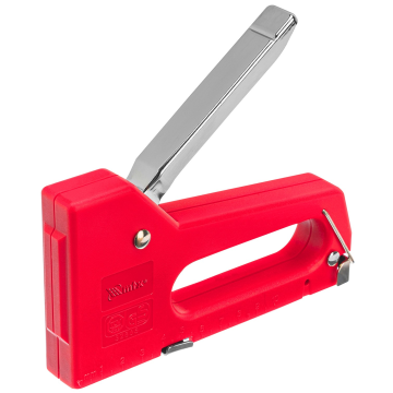 Upholstery stapler plastic casing