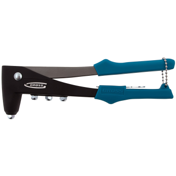 Riveter for blind rivets, cast iron