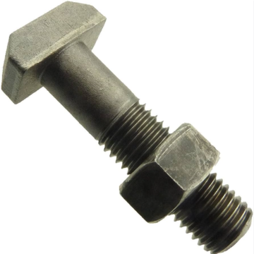 Hammer bolts, with hexagon nut dimension