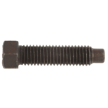 Hexagonal head set screws with cylindrical pin