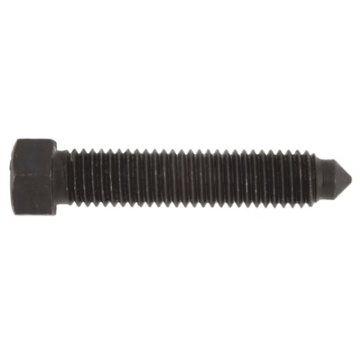 Hexagonal head set screw with conical pin