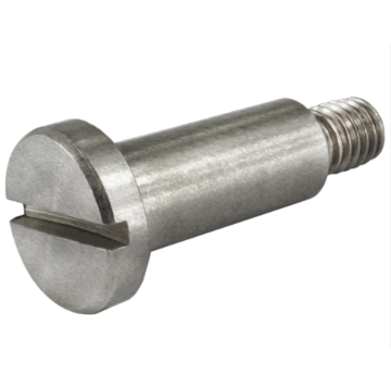 Flat head shoulder screw