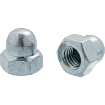 Cap nut with fine thread