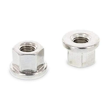 High Hex Nut with Flange with Fine Thread