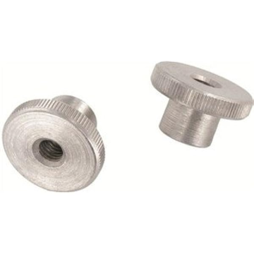 High knurled nut