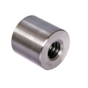 Cylindrical trapezoidal nut