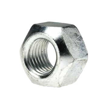 Self-locking nut, solid