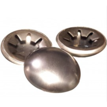 Axial spring protection with buckle