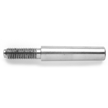 Tapered pin with threaded spigot