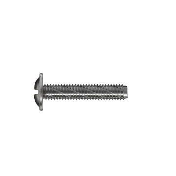 Washer head self-tapping screw for metals