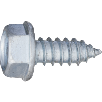Hex washer serrated head self-tapping sheet metal screw 