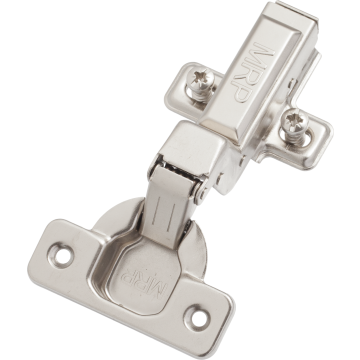 Clip-on soft closing  hinge insert door type+ mounting plate+euro srews