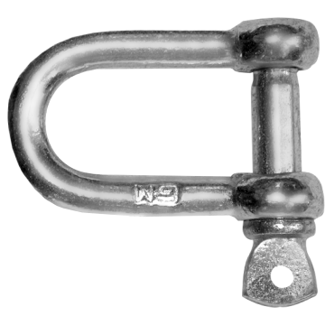 Dee shackle INOX
