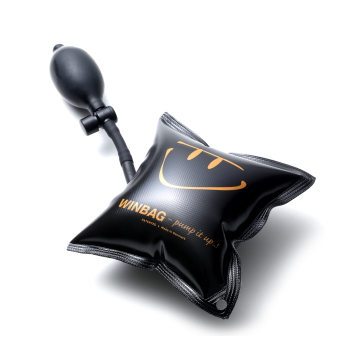 Winbag mounting cushion