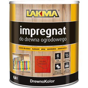 Impregnation for garden wood