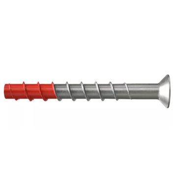 Concrete screw with countersunk head FBS II Fischer INOX