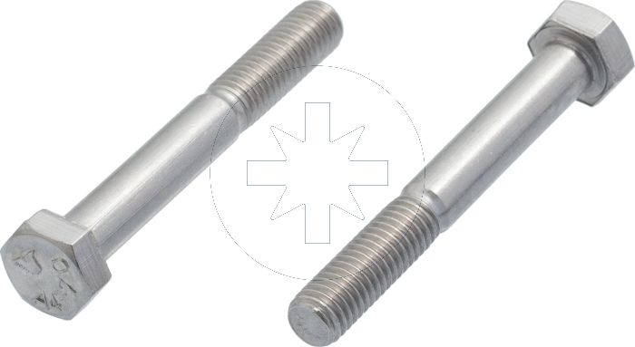 Hexagonal shop head bolt