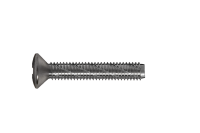Oval head self-tapping metal screw