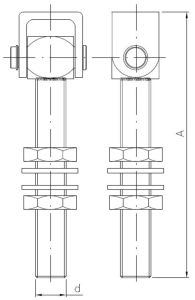 Multi-adjustable hinge