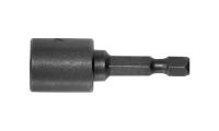 Magnetic socket wrench 1/4"