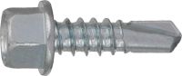MPZ 5 self-drilling screw (zinc plating)