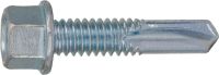 MPZ 8 self-drilling screw (zinc plating)