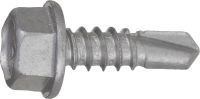 MPX 3 bi-metal self-drilling screw