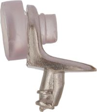 Furniture support for glass, L type 