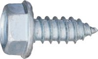 Hex washer serrated head self-tapping sheet metal screw 
