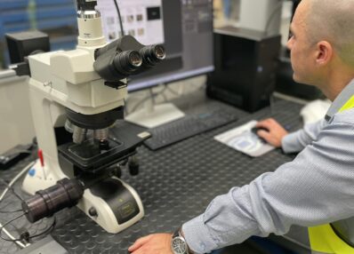 New microscope in Marcopol